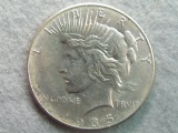 1935 Peace Silver Dollar - nice coin! - 90% Silver