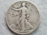 1934-D Walking Liberty Half Dollar Coin - 90% Silver