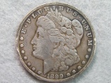 1899 Morgan Silver Dollar Coin - key date