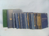 23 used coin books - variety of types - No coins included