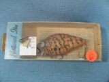 Natural Ike - tag says it is from the Bait Box - new in original box - Made in Des Moines, Iowa