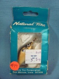 Natural Tike - Lazy Ike Corporation - new in box - Made in Des Moines, Iowa