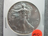 2011 Silver Eagle One Dollar Coin - 99.9% pure silver