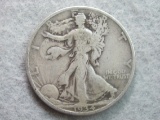 1934 Walking Liberty Head Half Dollar - 90% Silver