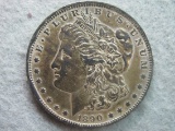 1890-O Morgan Silver Dollar - very nice detail - 90% Silver