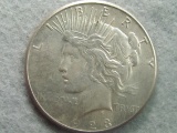 1923-S Peace Dollar  - 90% Silver