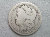 1898-S Morgan Silver Dollar - 90% Silver