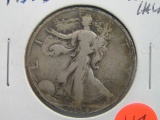 1934-S Walking Liberty Half - 90% Silver