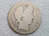 1895-O Barber Half - 90% Silver