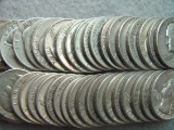 Old Roll of Silver Quarters - Variety of Dates - $10 role - 40 quarters