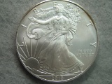 2010 Silver Eagle One Dollar Coin - 99.9% pure silver