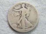 1919-S Walking Liberty Half - 90% Silver