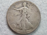 1927-S Walking Liberty Half - 90% Silver
