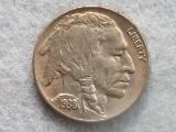 1938-D Buffalo Nickel - nice - very nice detail
