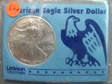 1998 American Eagle Silver Dollar Coin - Littleton Coin Company