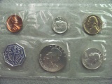 1962 US Mint set - Philadelphia Mint Proof Set - In original pack - 90% Silver