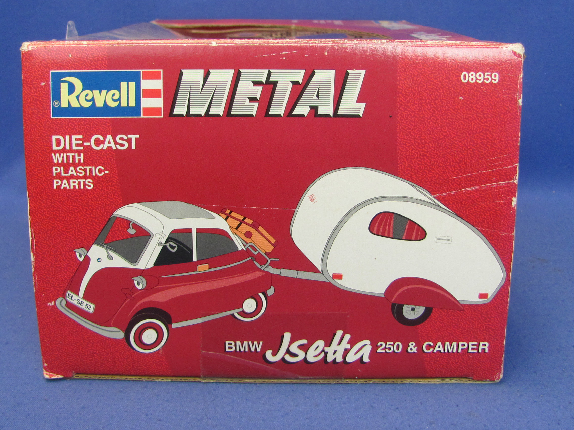 Maquette Revell Isetta 250 1955, échelle 1/18, Neuve - Miniature Voiture Métal