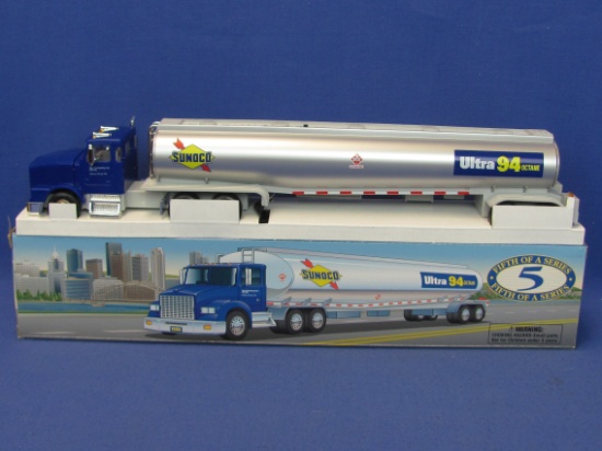 1998 Sunoco Talking Tanker Truck – 16” long – New in Box – Untested – Never Used