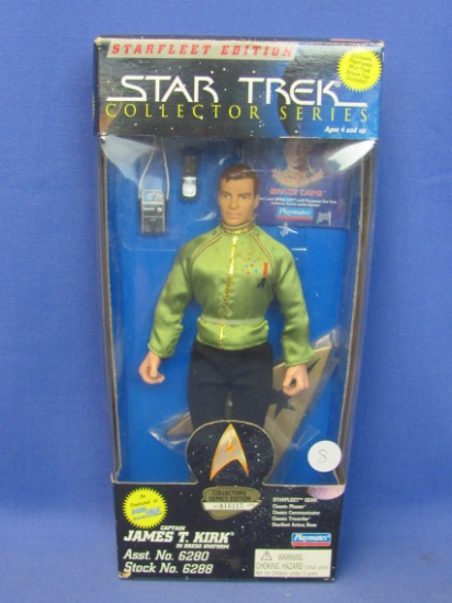 Captain James T Kirk Action Figure – 1995 – As featured in Star Trek the Next Generation