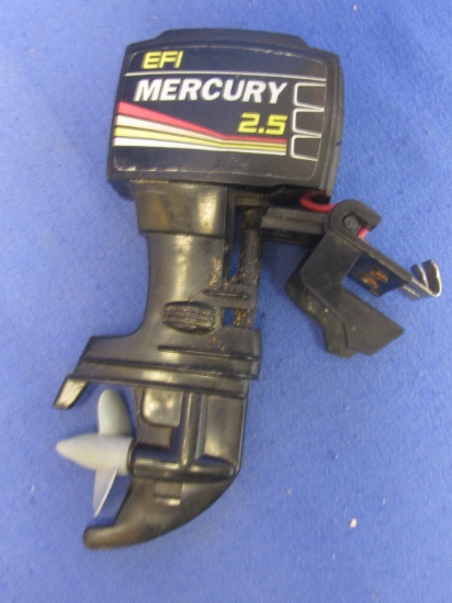 Vintage Miniature EFI Mercury 2.5 Boat Motor – Battery Operated – For Model Boat? --Great Display 4