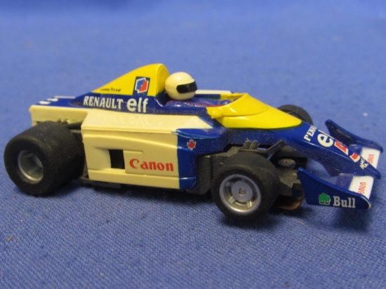 Vintage Renault Elf/Cannon #5  Formula One Slot Car – Good Overall Condition – 2 3/4” L