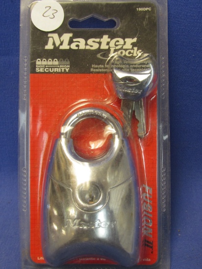 Brand New in Pkg. Master Security Lock & 2 keys