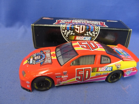 1:24 Scale Ford Taurus – Nascar 50th Anniversary Commemorative Set 1998  Racing Champions