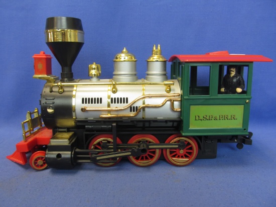 The William Crooks Duluth St. Paul  & Pacific RR – Model – Smokes – Appx 12” L x 7” T x 4” Wide