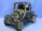 Vintage Collectible Classic Car Planter in Shape of Model T 1950-60s