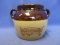 “Orangeville” Appx 4” T Bean Pot