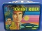 Vintage 1982-1983 Knight Rider Lunch Box by Aladdin/Thermos – As in Photos, Some Rust & wear