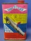 1950's Vintage Liquid 1st Class Auto Polish Steel Tin Can (empty) w/ La Rocket Graphics  6 1/2” t x