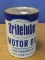 Vintage  1 Quart Cardboard Oil Can Coin-Bank “Britelube Motor Oil”