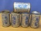 5 Vintage Cans of  “Wilbert's Instant Service Radiator Compound”- Each 2 1/2” T x 1 1/2” DIA