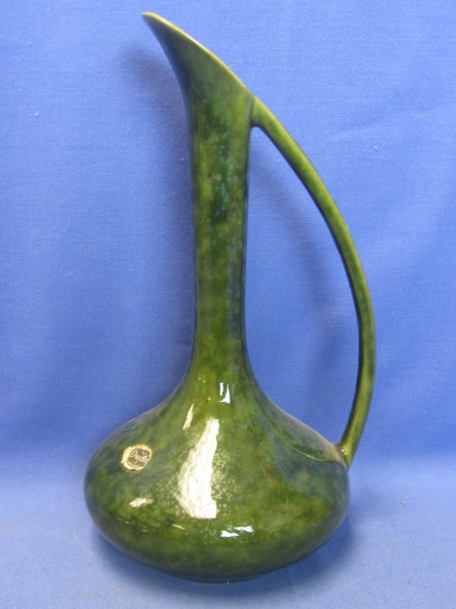 A 'Dryden' Grecian Ewer 11 1/2” T  –Dryden was a popular high gloss glaze with a distinctive "volcan