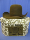 Vintage Men's Beaver Felt Hat – Quality 10 X – Fleet Wholesale Valley City ND