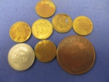 Foreign Coins & Tokens