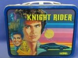 Vintage 1982-1983 Knight Rider Lunch Box by Aladdin/Thermos – As in Photos, Some Rust & wear