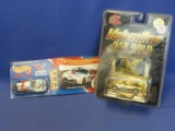 1995 Hotwheels Racing Car  Martin, Roushm & Valvoline – Racing Champions 1:64  Gold Plated #6 Car