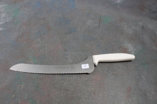 9" Off-Set Bread Knife #S163-9SC Sani-Safe High Carbon