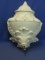 Vintage Italian Porcelain Fountain Wall Pocket  – Decorative Ceramic –  lid & “Fountain” Appx 15” Ta