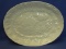 Prima Vera Embossed Serving Platter – White Ceramic -10 1/2” X 14” Purchased at Dayton's – Unused in
