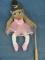 Ballerina Puppet – Hand Puppet w Stick to move Left arm – Total Height 24” tall – Melissa & Doug