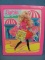 Barbie Doll Case – Pink Case holds Barbie doll & Several Accessories – Some wear – 12 ½” x 10 ½”