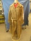 Vintage Women's Suede Trenchcoat – Imperial – Size 14  – Lined – As in Photos