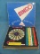 Vintage Built-Rite Bingo Game Set – Spinner Board, Score Cards, Bingo Chips, Tokens – Wear from age