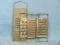 Four Vintage Metal Cheese/Vegetable Graters – Different sizes – Each about 11” x 4 ½”