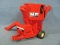ERTL Massey Ferguson Feed Mixer Corn Hopper Farm Toy – 12” x 5” x 7” - See Description