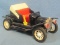 Toy Car with Friction Motor – T-1917B – 9” long and 5” wide and 4 ½” tall – Marked on bottom