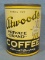 Steel Cut Atwood's Private Brand Coffee Tin – Minneapolis – 5 ½” tall and 4 ¼” diameter